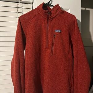 Patagonia Better Sweater Deep Red Fleece Jacket